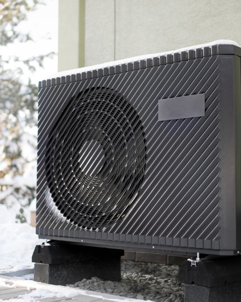 Oras vanduo šilumos siurblys