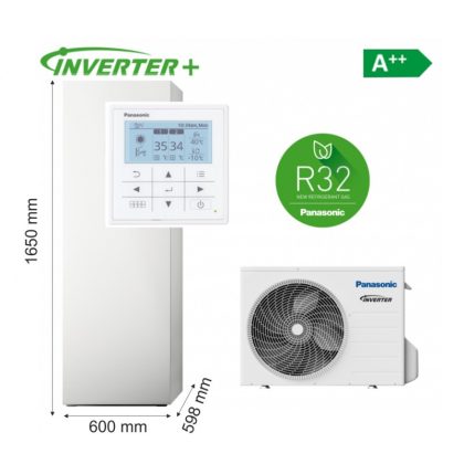 Panasonic AQUAREA (3,2 kW)