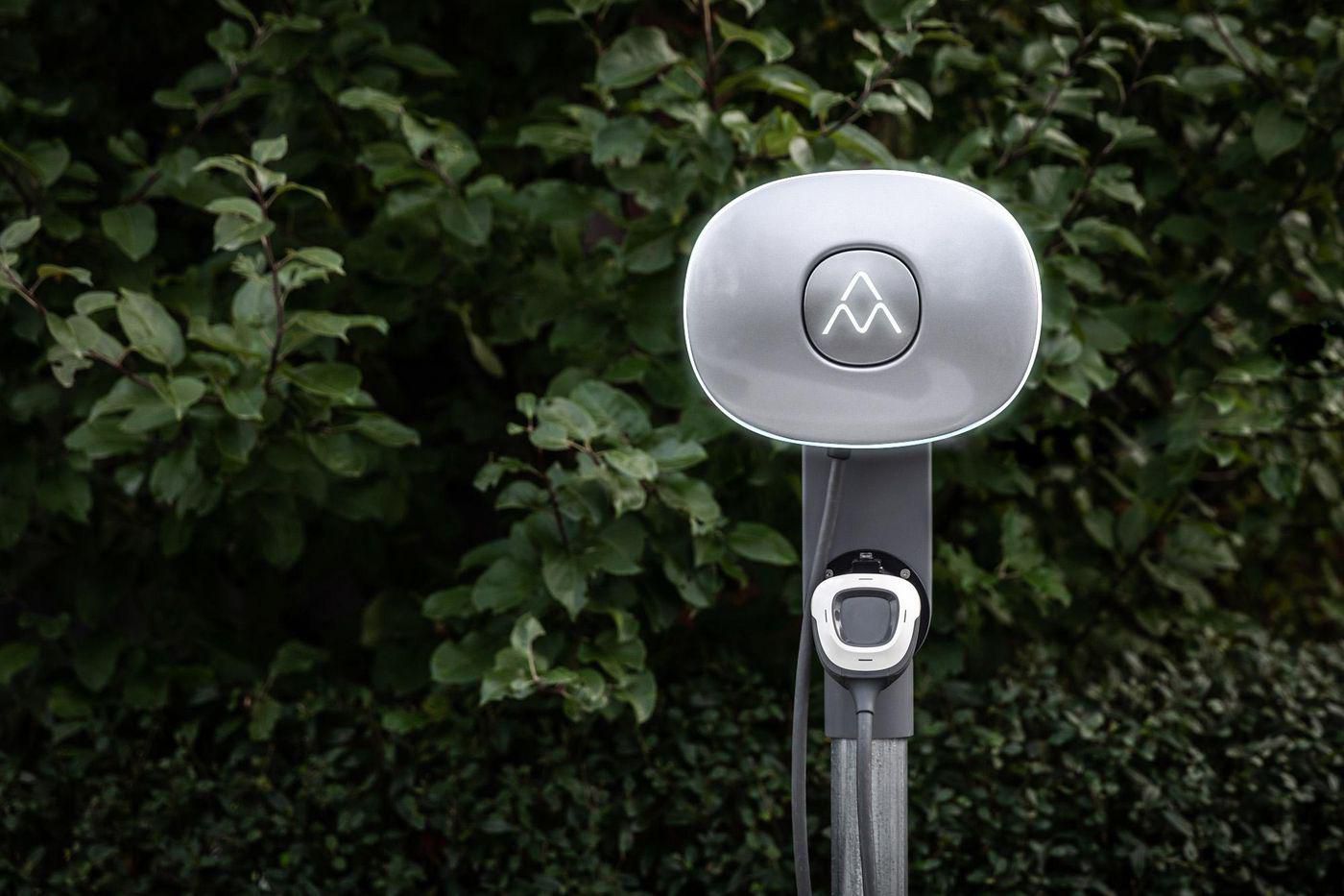 Įkrovimo stotelė Charge Amps Halo 11kW