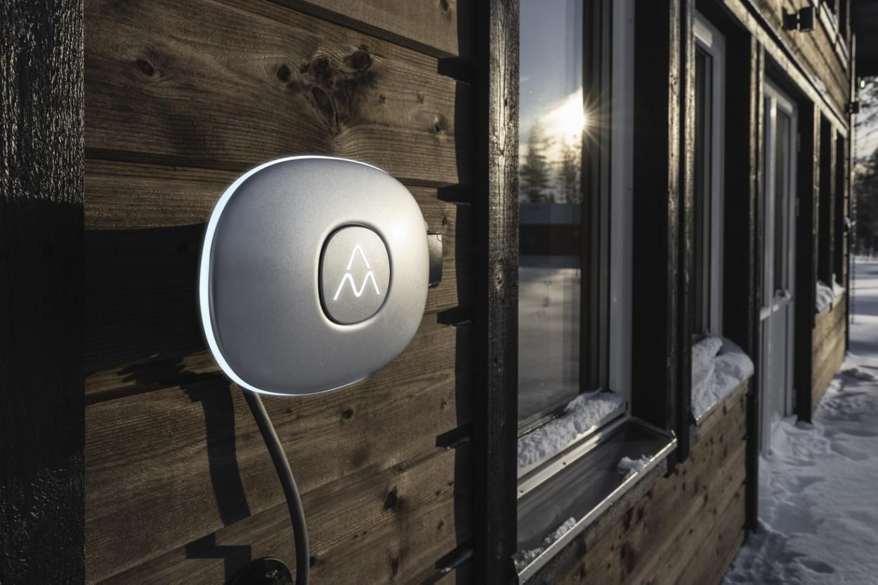 Įkrovimo stotelė Charge Amps Halo 11kW