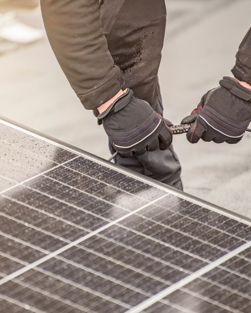 Inverteriai Saules elektrine moduliai panele