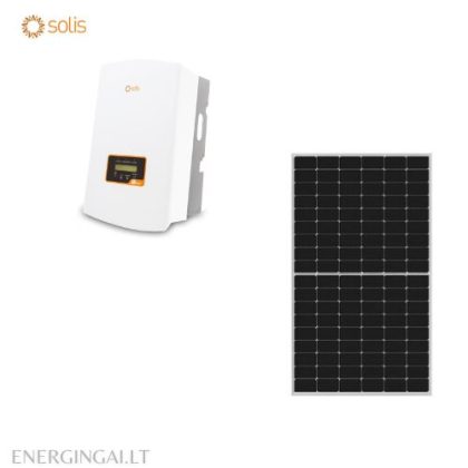 Saulės elektrinės komplektas 10kW
