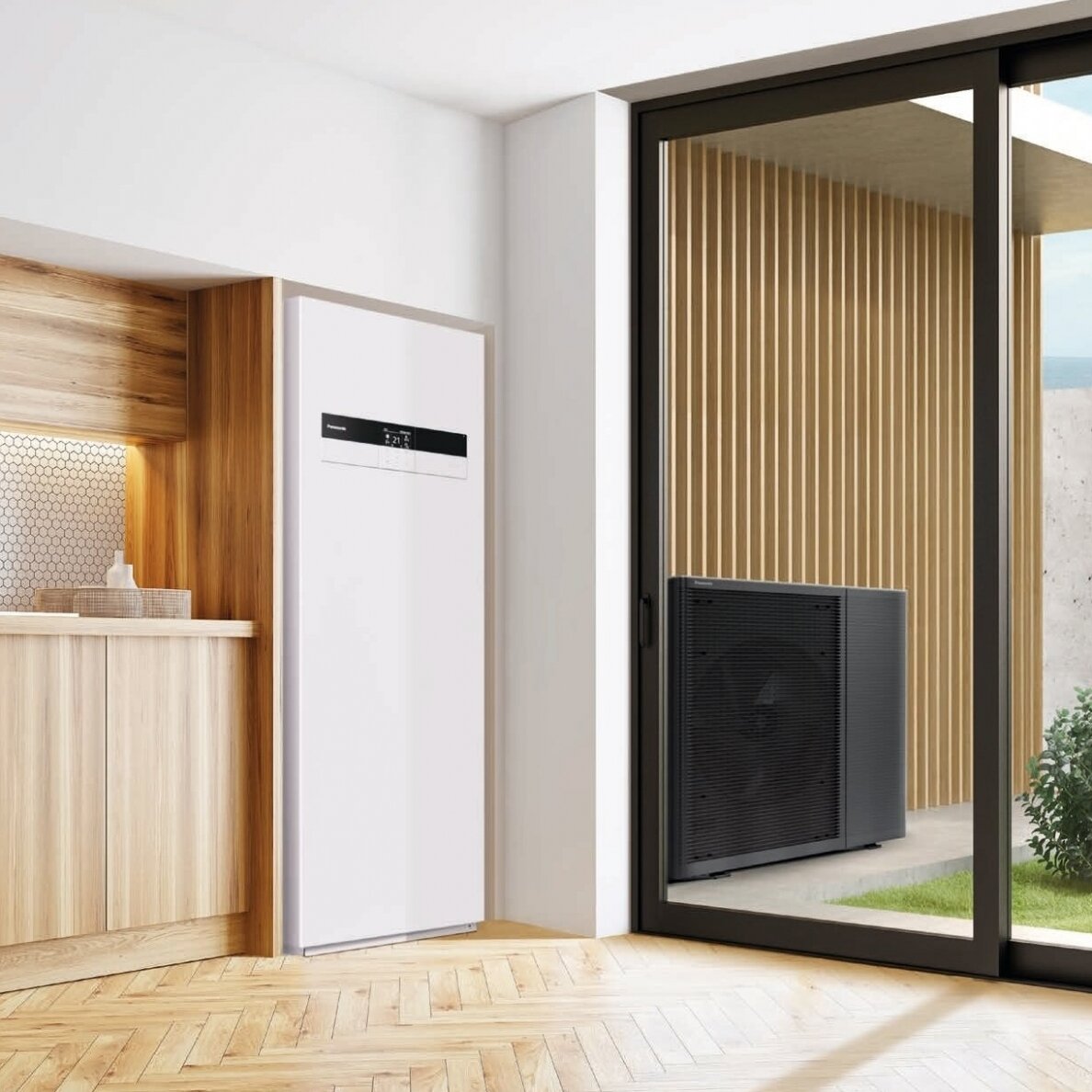 Panasonic Aquarea HP All in One K karta (3,2 kW)