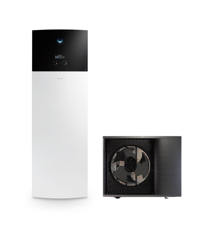 Daikin Altherma 3 R MT su integruotu boileriu 180L (7,95kW)