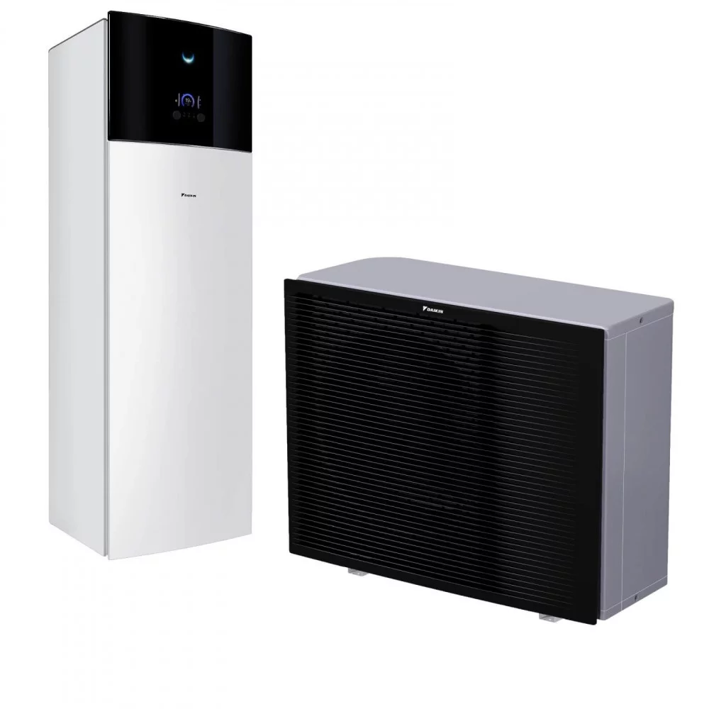 Daikin Altherma 3 R MT su integruotu boileriu 230L (7,95kW)