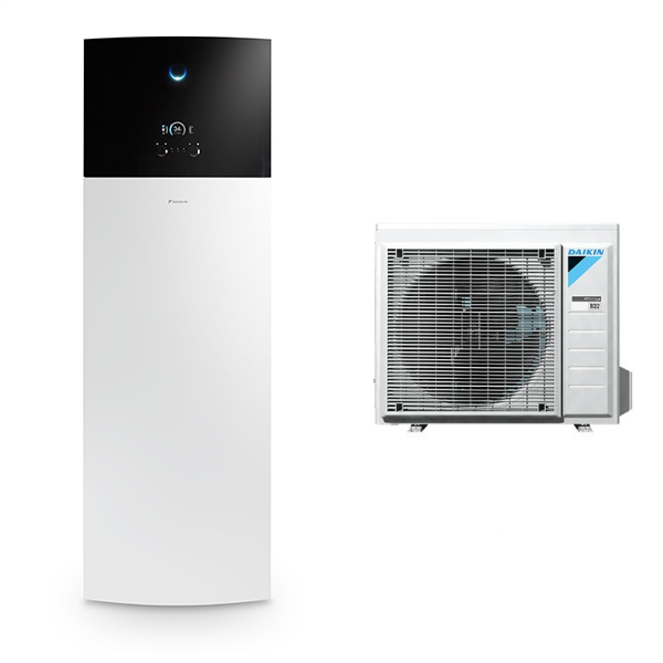 Daikin ALTHERMA 3 su integruotu boileriu 230L (6,41kW)