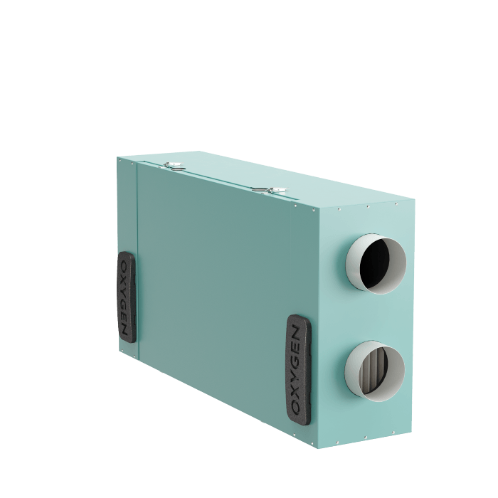 OXYGEN Palubinis rekuperatorius EASY C180 su CO2 davikliu