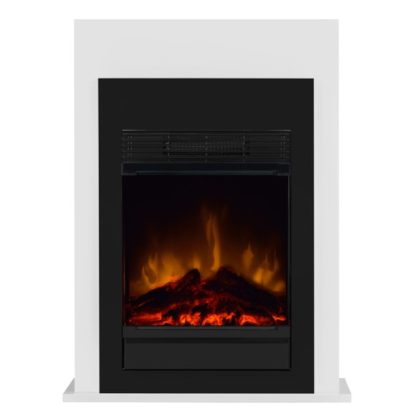 Elektrinis židinys DIMPLEX Belini eco LED Baltas