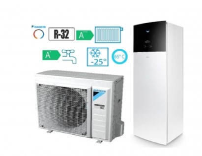 Daikin ALTHERMA 3 su integruotu boileriu 180L (6,41kW)