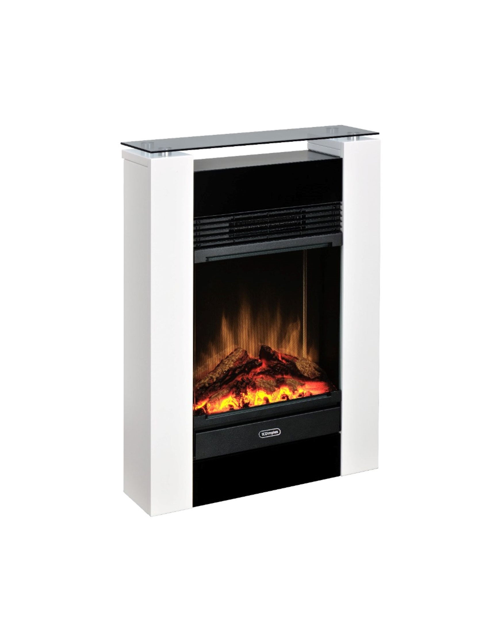 Elektrinis židinys DIMPLEX Gisella baltas