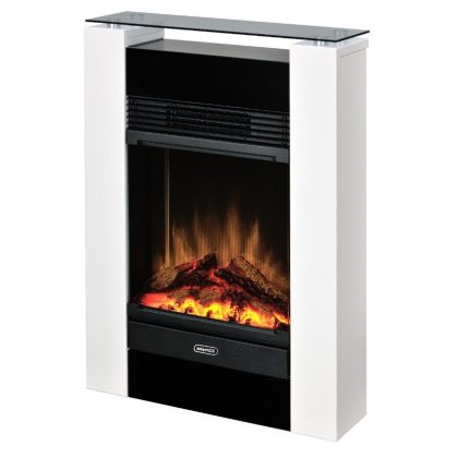 Elektrinis židinys DIMPLEX Gisella baltas