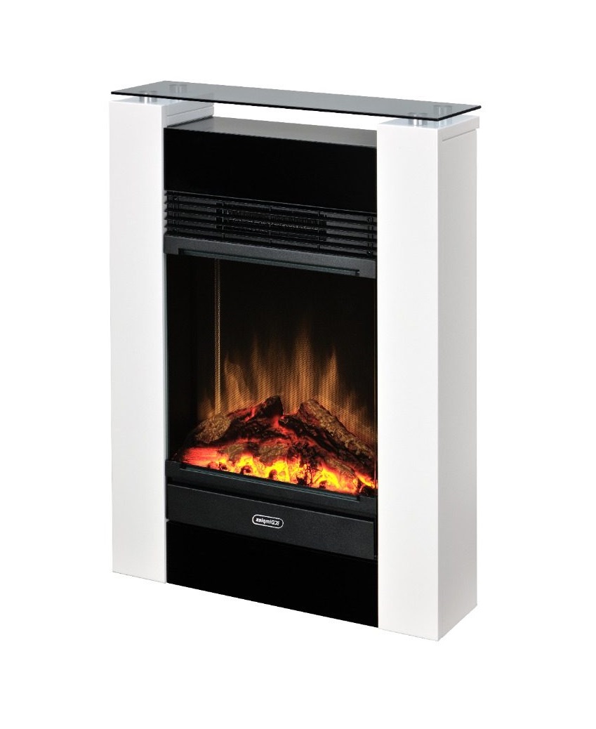 Elektrinis židinys DIMPLEX Gisella baltas