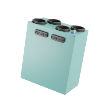 OXYGEN Sieninis rekuperatorius EASY V200 su CO2 davikliu
