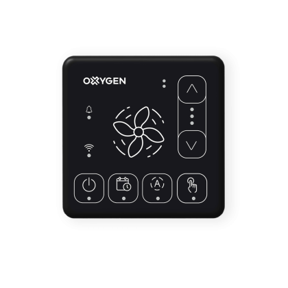 Easy pultas su WiFi ir Bluetooth juodas