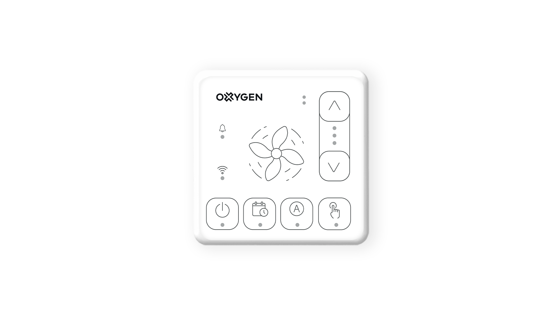 Easy pultas su WiFi ir Bluetooth baltas