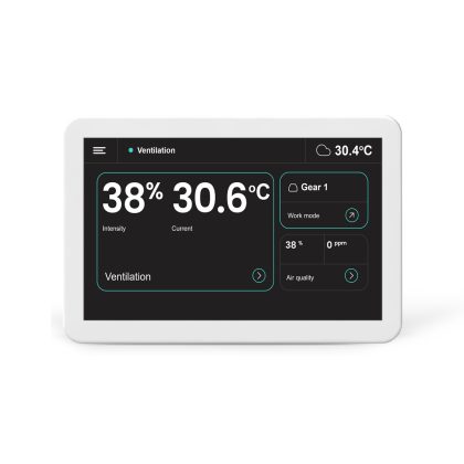 LCD SimpleTouch pultas su WiFi ir Bluetooth baltas