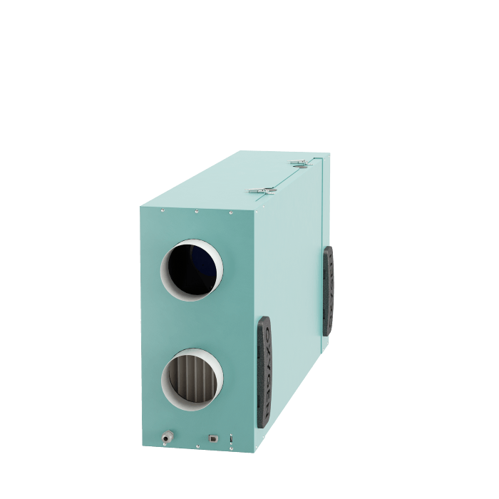 OXYGEN entalpinis palubinis rekuperatorius EASY C200E