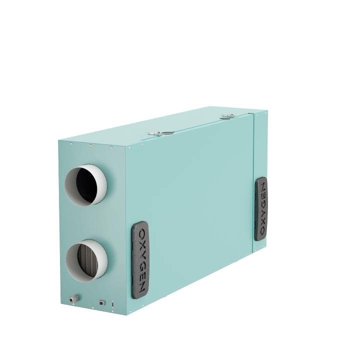 OXYGEN entalpinis palubinis rekuperatorius EASY C200E