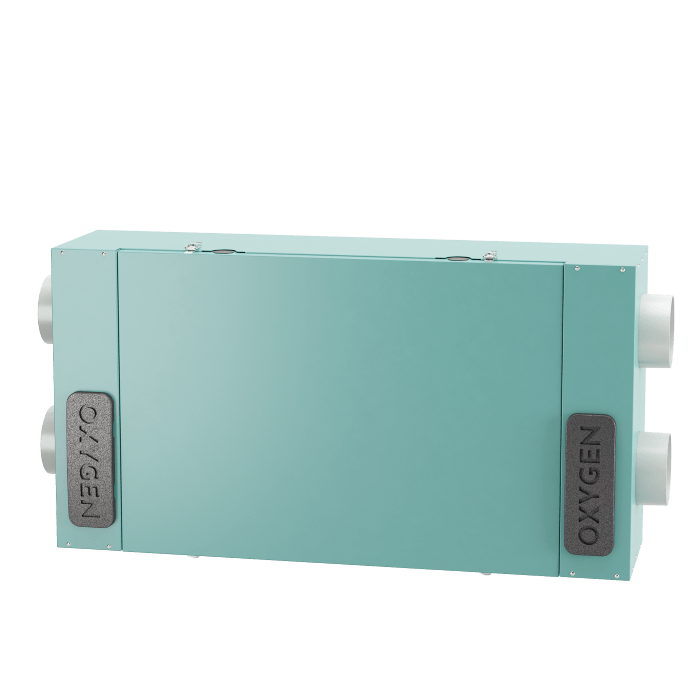 OXYGEN entalpinis palubinis rekuperatorius EASY C200E