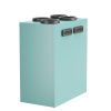 OXYGEN Sieninis rekuperatorius EASY V200