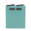 OXYGEN entalpinis sieninis rekuperatorius EASY V200E