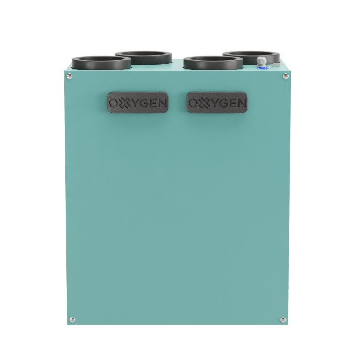 OXYGEN entalpinis sieninis rekuperatorius EASY V200E