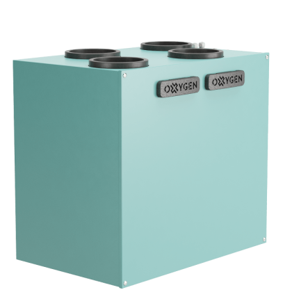 OXYGEN Sieninis rekuperatorius EASY V400