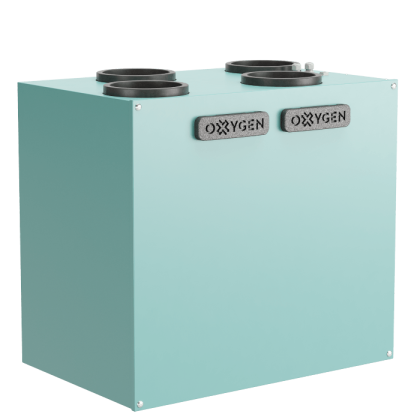 OXYGEN entalpinis sieninis rekuperatorius EASY V500E