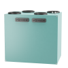 OXYGEN entalpinis sieninis rekuperatorius EASY V400E