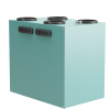 OXYGEN Sieninis rekuperatorius EASY V400