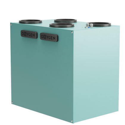 OXYGEN Sieninis rekuperatorius EASY V400