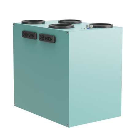 OXYGEN entalpinis sieninis rekuperatorius EASY V500E