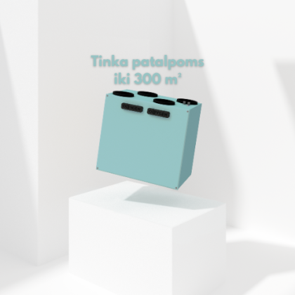 OXYGEN Sieninis rekuperatorius EASY V600