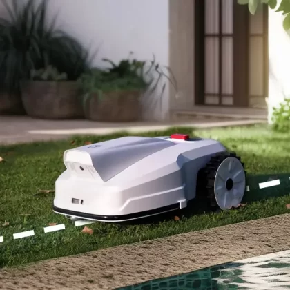 Vejos robotas FJDynamics FV2000 (be perimetro kabelio) 20 arų