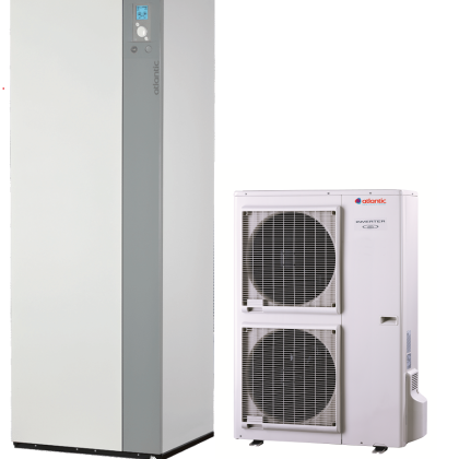 Atlantic Alfea Excellia DUO A.I. TRI 11 su vandens talpa 190L (10.8 kW)